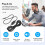 Câble audio portable de 2 m pour casque Logitech GPRO x G233 G433 (accessoire) 4