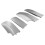 Ensemble de 4 pièces pour barres de toit extérieures, embouts de conversion pour BMW E71 E72 X 2
