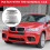 Ensemble de 4 pièces pour barres de toit extérieures, embouts de conversion pour BMW E71 E72 X 5