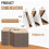 100 protections d'angle pour cadres 1-2.1" 2