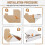 100 protections d'angle pour cadres 1-2.1" 4
