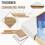 100 protections d'angle pour cadres 1-2.1" 5