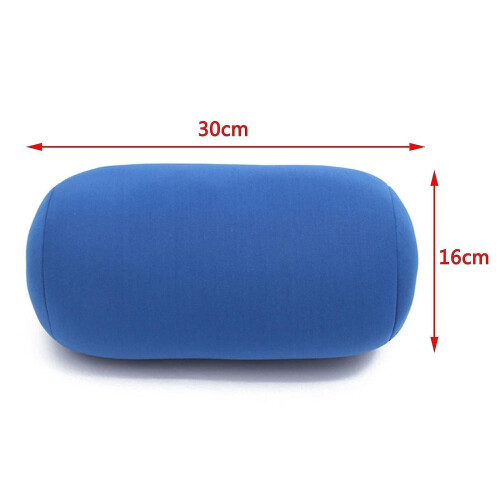 2 coussins traversins microbilles - Soutien nuque/dos - Voyage 2