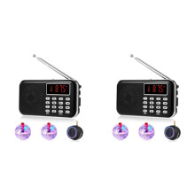 8 Pcs Spirit Box Equipment Kit,with 2 LED Cat 1 Spirit Box Speaker Paranormal Equipment Kit for Home Office Outdoor