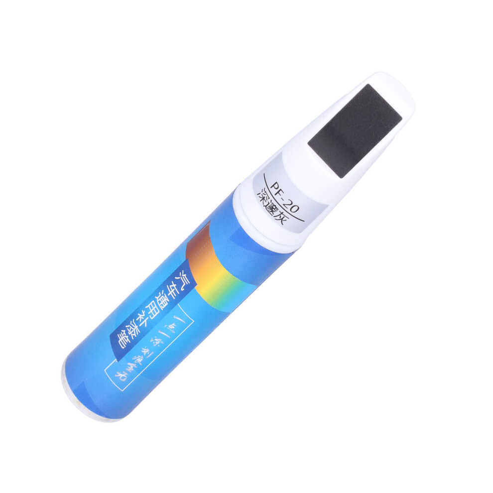 Grey Car Paint Repair Pen Auto Scratch Remover 12Ml Professional Tool