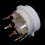 4 supports céramique 9 broches pour tubes 2
