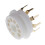 4 supports céramique 9 broches pour tubes 4