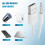 Câble adaptateur de charge audio AUX 3,5 mm vers USB 2.0, 1 m 5