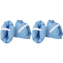 2 Paire de Coussinets de Protection pour Talon et Botte pour le Soulagement de la Douleur et la Protection Contre les Ulcères
