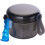 Denture Case,Leak Proof Denture Bath Cup for Travel,Denture Container Cups for Soaking Full & Partial Dentures Dark Gray 1