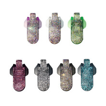 7PCS Colored Diamonds Soda Can Opener and Cover,2in1 Soda Can Opener & Dust Cover-Fits Most Sizes of Beverage Pull Tabs