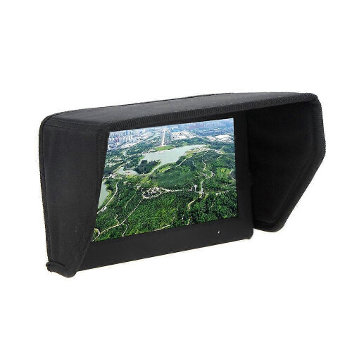 Pare-soleil pour moniteur LCD FPV 7 pouces 1