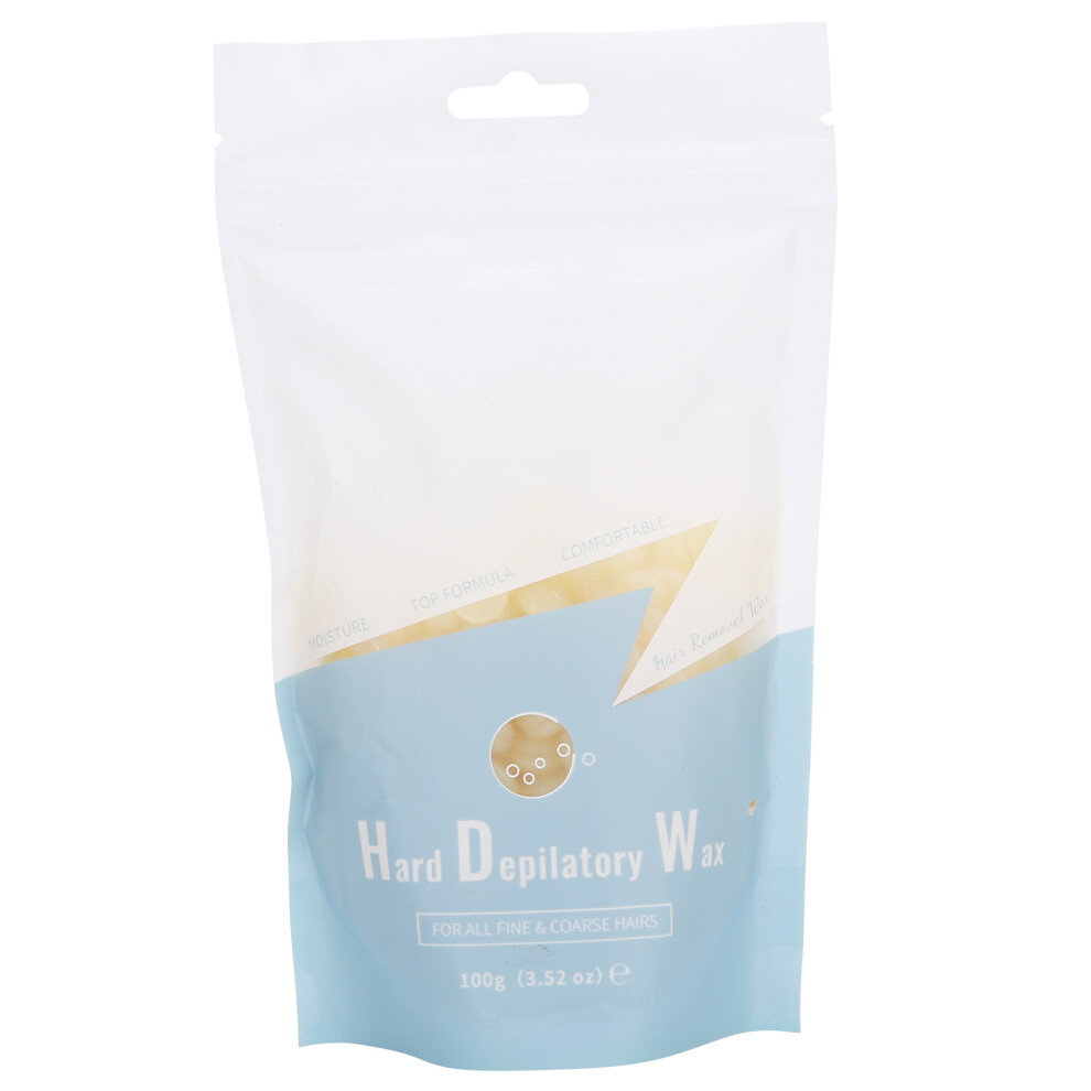 Hard Wax Beans 100g Honey for Face & Body Unisex Hair Removal