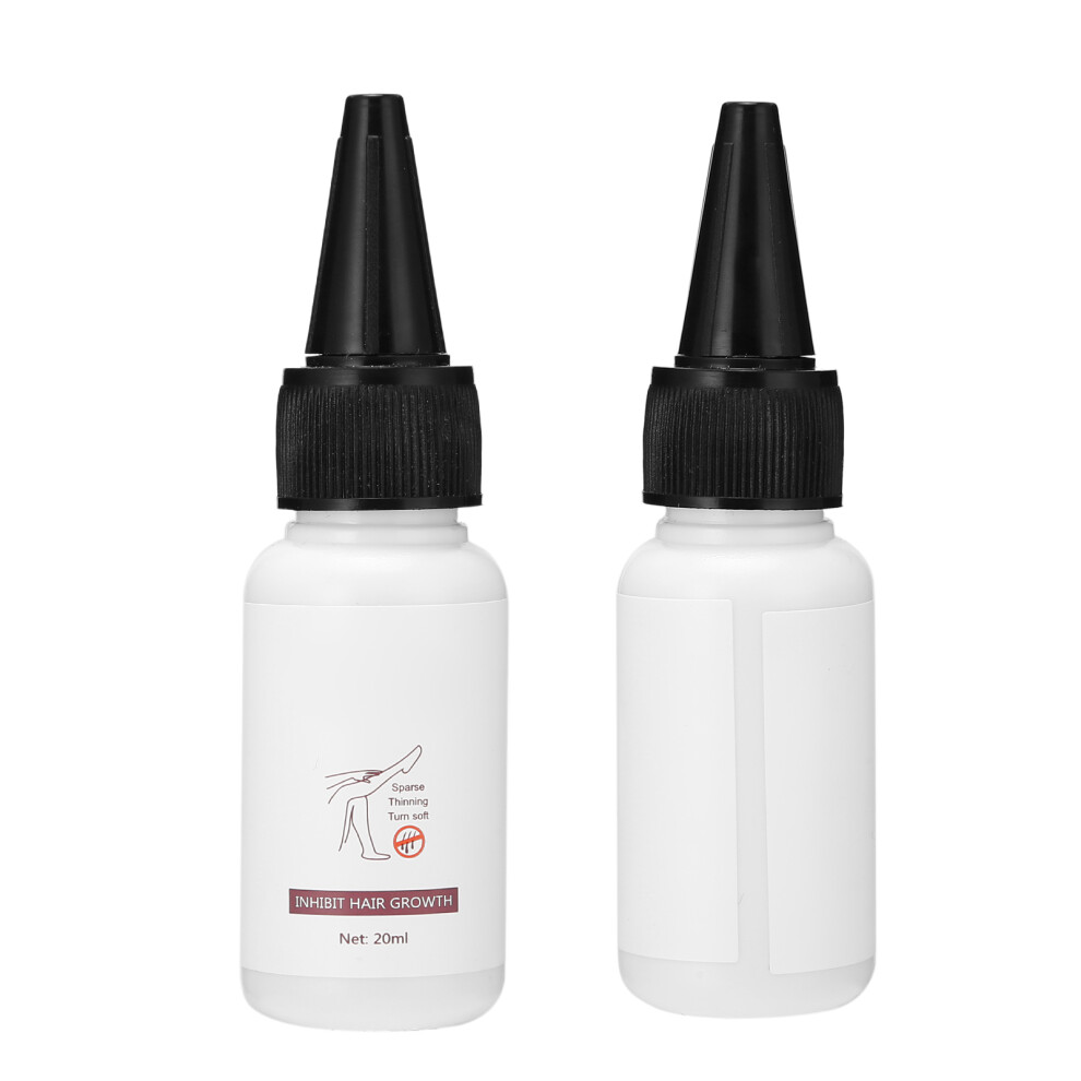 Painless Hair Growth Inhibitor Liquid 20ml for Face & Body