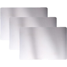3 PCS Metal Adapter Plate Cutting Machine Metal Shim Mat Pad for Thin Wafer-Dies Increases Cutting 6x8.5 Inch Shims