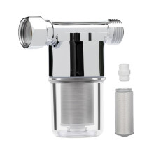 40Micron Sedimentfilter, Sedimentwaterfilter voor Wasmachine, Douche, Tuin, Putwatervangst Zanddeeltjes
