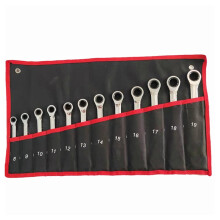 Ratel- en Combinatiesleutelset met Metrische Maten, Handgereedschap, Momentsleutel, Tandwielsleutel, Dopsleutel, Moersleutelset, Autoreparatieset