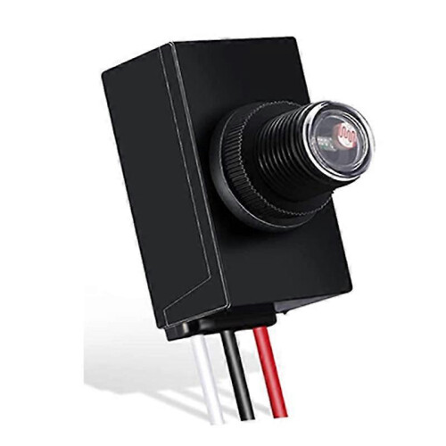 Lot de 6 détecteurs de luminosité 120-277 V, pour éclairage extérieur 1