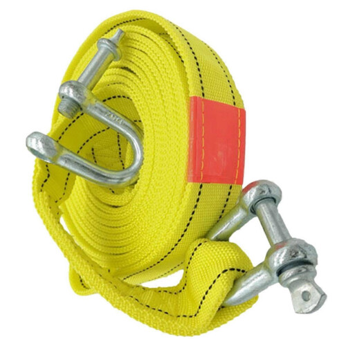 Câble treuil 5T/5M avec crochet U pour 4x4 1