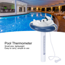Floating Animal Thermometer for Pools