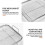 3 paniers acier inox pour friteuse air 2