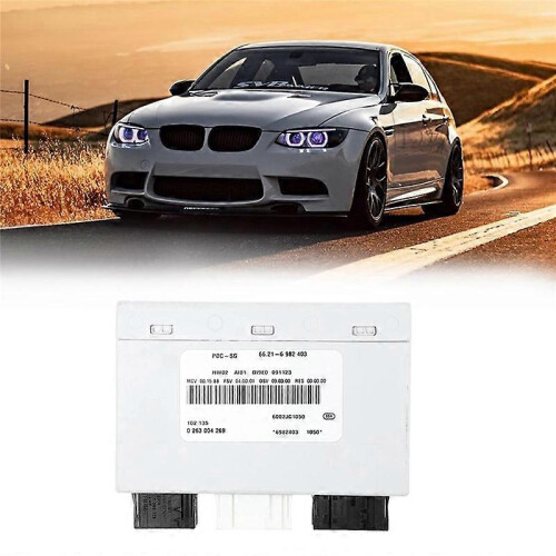 Module de contrôle de distance de recul PDC 66216982403 pour BMW E87 E88 E81 E82 E90 E91 E92 E9 2