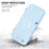 Switch 2 Tragetasche Blau 7.94oz EVA-Hartschale 4
