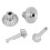 4 pignons acier pour WPL B24/B36/C14/C24 5