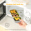 Outdoor-Edelstahl-Lunchbox 700 ml 11  26  5 cm 6