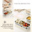 Outdoor-Edelstahl-Lunchbox 700 ml 11  26  5 cm 4