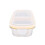 Outdoor-Edelstahl-Lunchbox 700 ml 11  26  5 cm 13