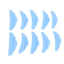 Silicone Eyelash Perming Pad Set, Sizes S-M-M1-M2-L, Salon & Personal Use