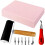 4 Pack Rubber Carving Blocks,Stamp Carving Blocks with Cutter Tools, Rubber Block for Stamp Maker,DIY Printmaking 1