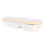Edelstahl Lunch Box 700ml 11x26x5cm Milchweiß 10
