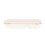 Edelstahl Lunch Box 700ml 11x26x5cm Milchweiß 11