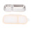 Edelstahl Lunch Box 700ml 11x26x5cm Milchweiß 16