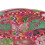 VidaXL vidaXL Patchwork Sitzpouf Rund Baumwolle Handgefertigt 40x20 cm Rosa 2