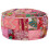 VidaXL vidaXL Patchwork Sitzpouf Rund Baumwolle Handgefertigt 40x20 cm Rosa 5