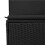 VidaXL vidaXL 6-tlg. Garten-Sofagarnitur mit Kissen Schwarz Poly Rattan 6