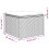 VidaXL vidaXL 6-tlg. Garten-Sofagarnitur mit Kissen Schwarz Poly Rattan 9