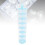Plastic Ice Cube Tray with Handle, Square 14-Cube, Easy Release 2