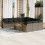 VidaXL vidaXL 12-tlg. Garten-Sofagarnitur mit Kissen Grau Poly Rattan 2