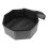 Faltbare graue Hutablagebox für breite Hüte, 43x18cm 9