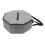 Faltbare graue Hutablagebox für breite Hüte, 43x18cm 10
