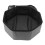 Faltbare graue Hutablagebox für breite Hüte, 43x18cm 15