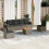 VidaXL vidaXL 7-tlg. Garten-Sofagarnitur mit Kissen Grau Poly Rattan 2