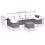 VidaXL vidaXL 8-tlg. Garten-Sofagarnitur mit Kissen Grau Poly Rattan 9