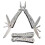 1PCS Stainless Steel Multi-Function Folding Tool - Outdoor Camping Travel Car Multi-Use Kit for Adventure 2