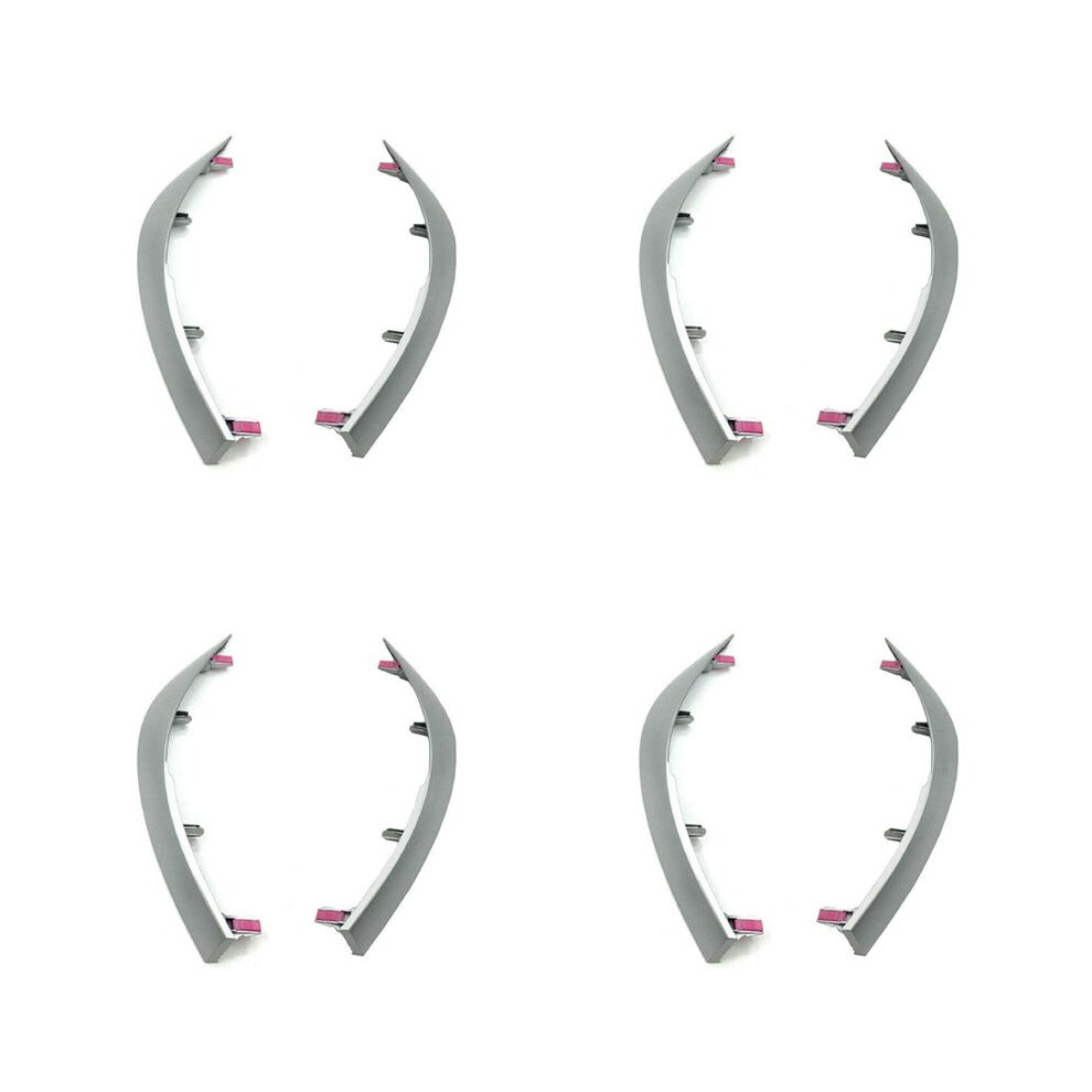 8Pcs Dashboard Trim Cover Strip For Altis 2009 2010 2011 2012 2013 Central Control Car Styling 6031188544837