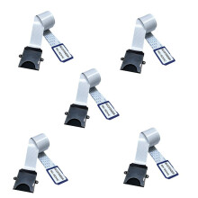 5X to Card Extension Cable Read Adapter Flexible Extender Micro- to /SDHC/SDXC Memory Card Extender Linker